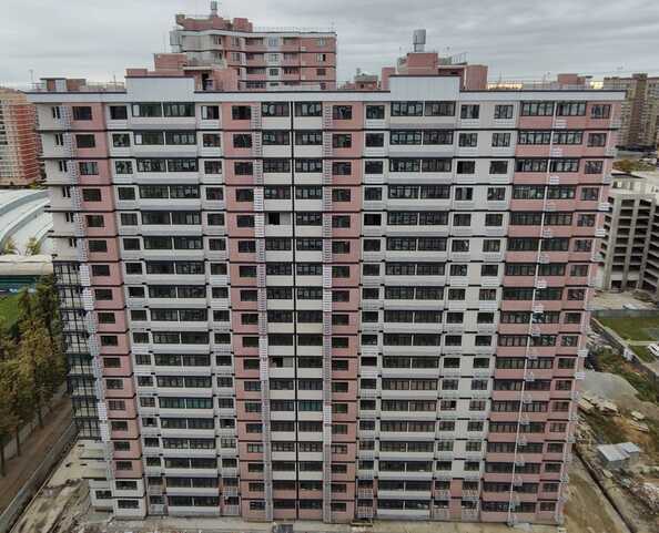 Ход строительства 1 октября 2025