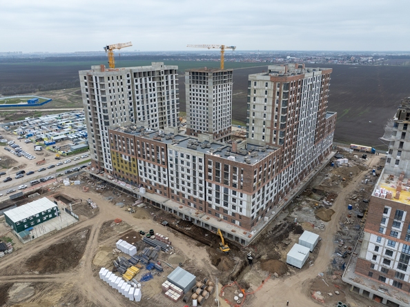 Ход строительства 29 марта 2026