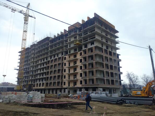 Ход строительства 27 декабря 2022