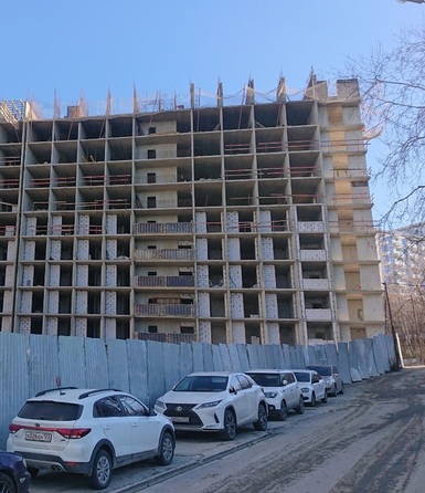 Ход строительства 5 февраля 2024