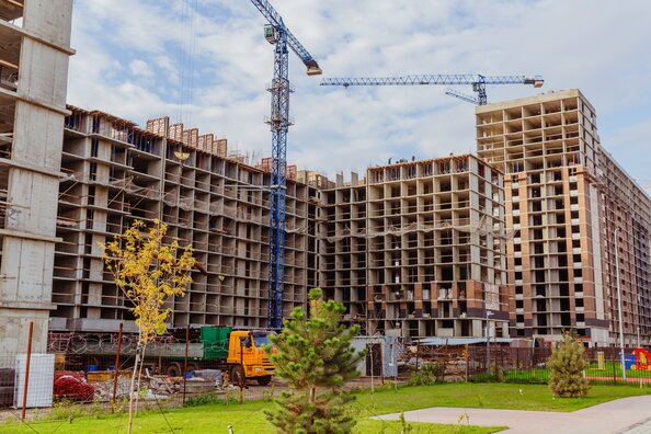 Ход строительства 5 ноября 2025