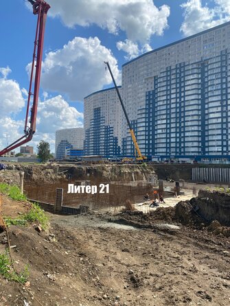 Ход строительства 23 мая 2025