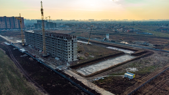 Ход строительства 20 декабря 2022