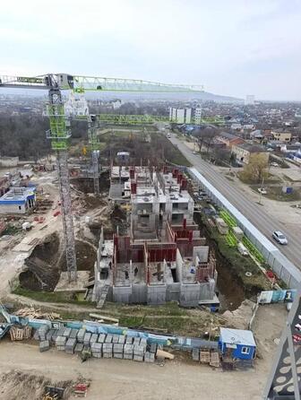Ход строительства 27 марта 2026