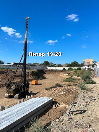 Ход строительства 22 августа 2024
