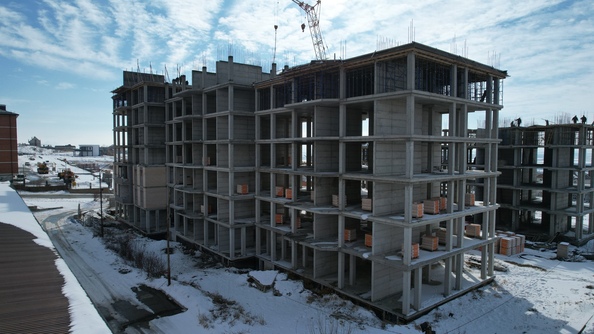 Ход строительства 5 марта 2025