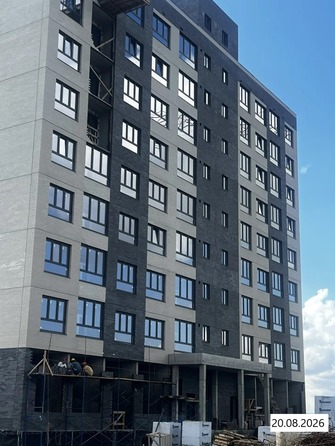 Ход строительства 24 августа 2026