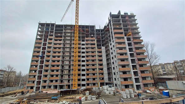 Ход строительства 4 апреля 2025