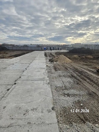 Ход строительства 12 января 2026