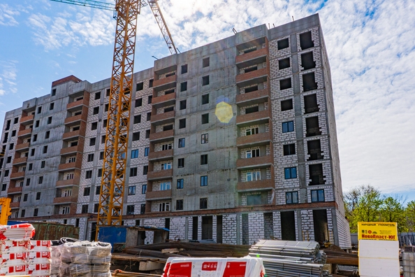 Ход строительства 27 апреля 2026