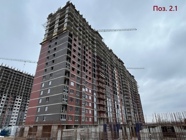 Ход строительства 14 января 2026