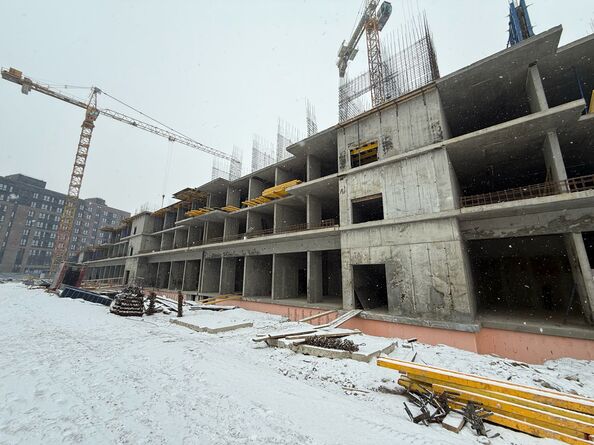 Ход строительства 3 марта 2025