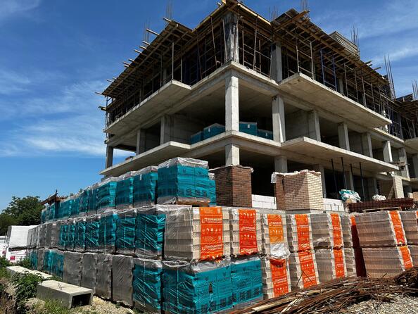 Ход строительства 4 июня 2024