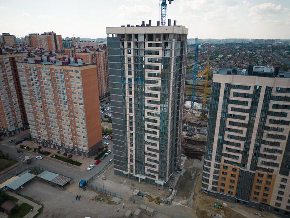 Ход строительства 30 сентября 2023