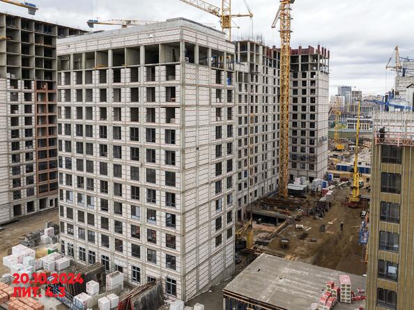 Ход строительства 31 октября 2024