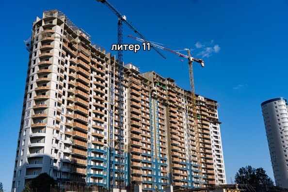 Ход строительства 25 сентября 2023
