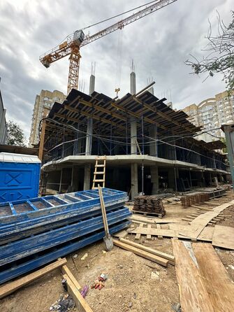 Ход строительства 30 июня 2025