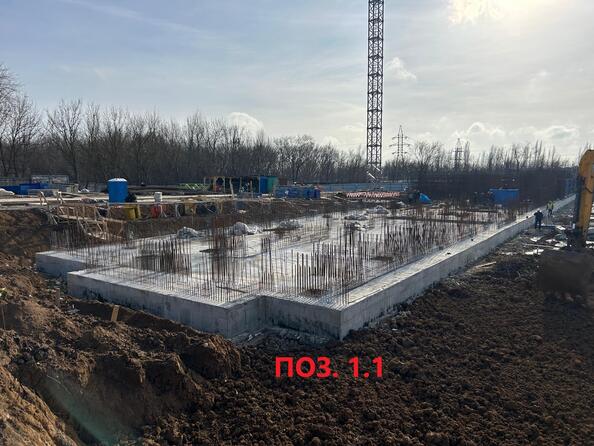 Ход строительства 24 января 2025