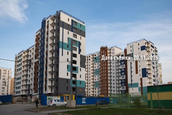 Ход строительства 26 ноября 2025