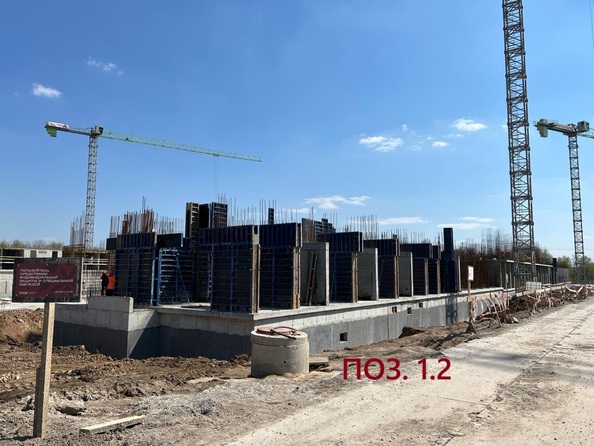 Ход строительства 24 апреля 2025