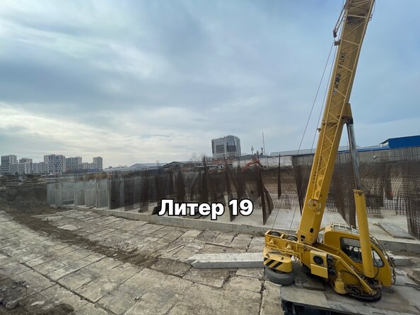 Ход строительства 25 марта 2025
