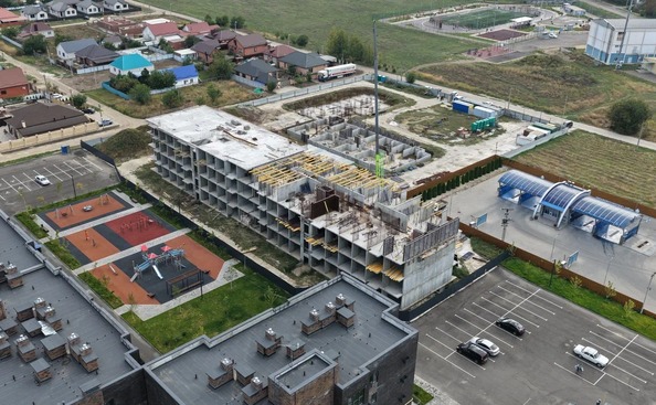Ход строительства 14 октября 2026