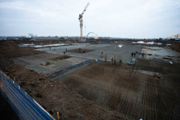Ход строительства 2 марта 2026