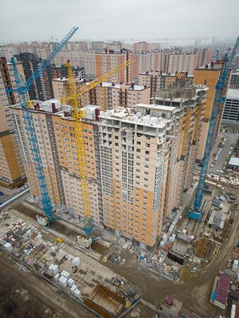 Ход строительства 26 марта 2023
