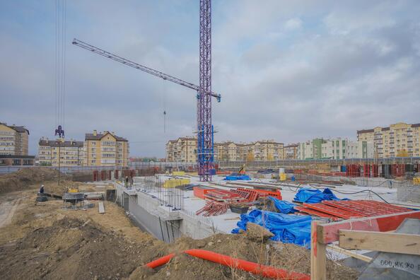 Ход строительства 29 ноября 2024