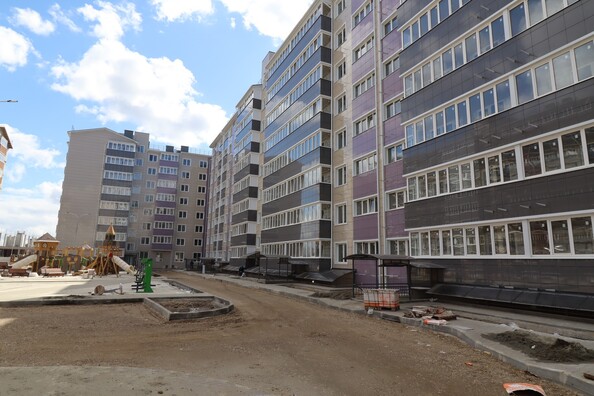 Ход строительства 10 апреля 2023