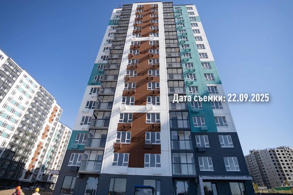 Ход строительства 26 сентября 2025