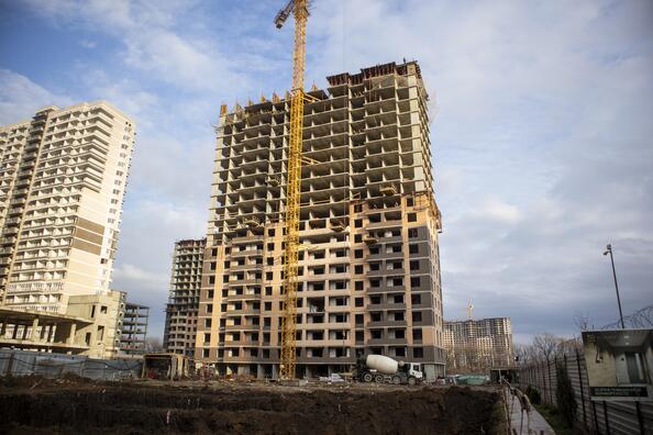 Ход строительства 21 декабря 2022