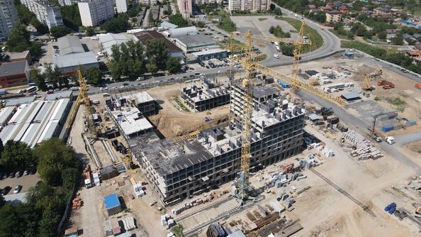 Ход строительства 4 августа 2023