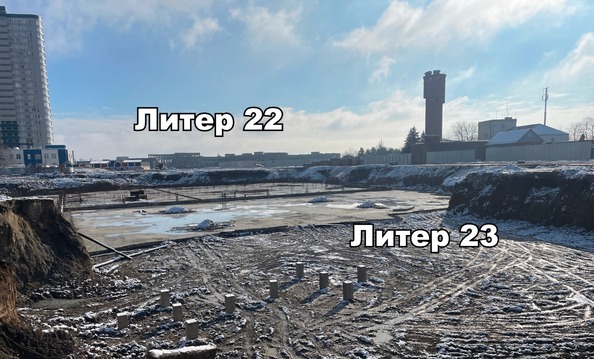 Ход строительства 24 января 2025