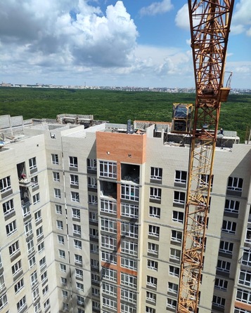 Ход строительства 13 июля 2023