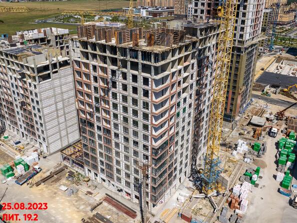 Ход строительства 28 августа 2023