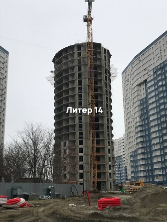 Ход строительства 23 марта 2023
