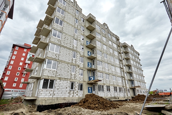 Ход строительства 29 мая 2023