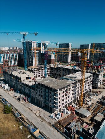 Ход строительства 25 сентября 2025