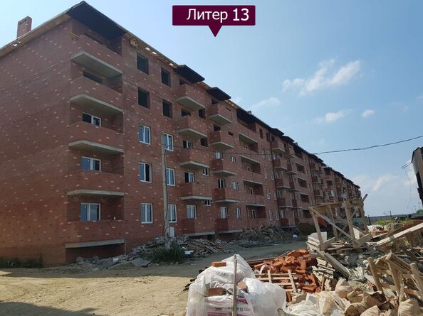 Ход строительства 25 июля 2023