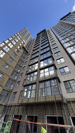 Ход строительства 21 октября 2025