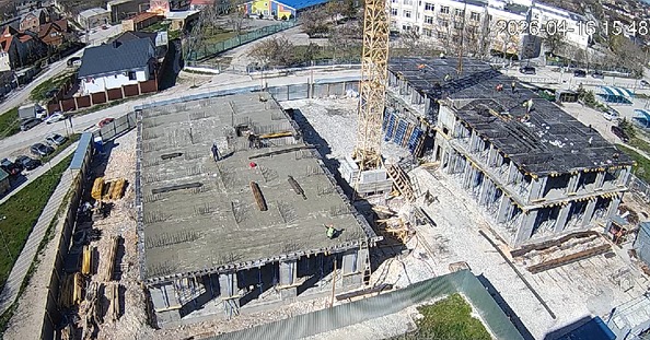 Ход строительства 24 апреля 2026