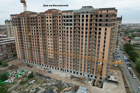 Ход строительства 21 сентября 2022