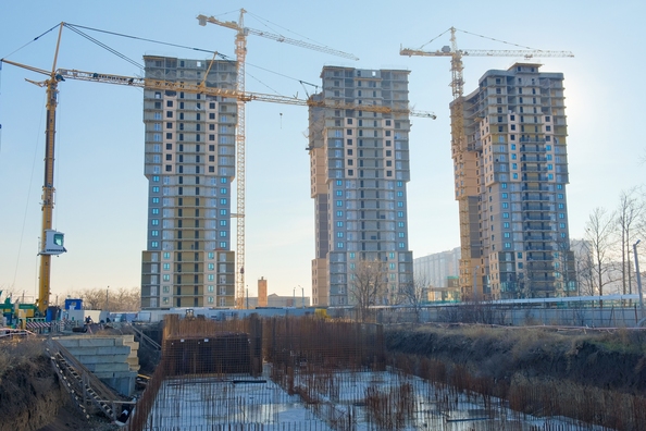 Ход строительства 19 января 2023
