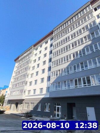 Ход строительства 10 августа 2026