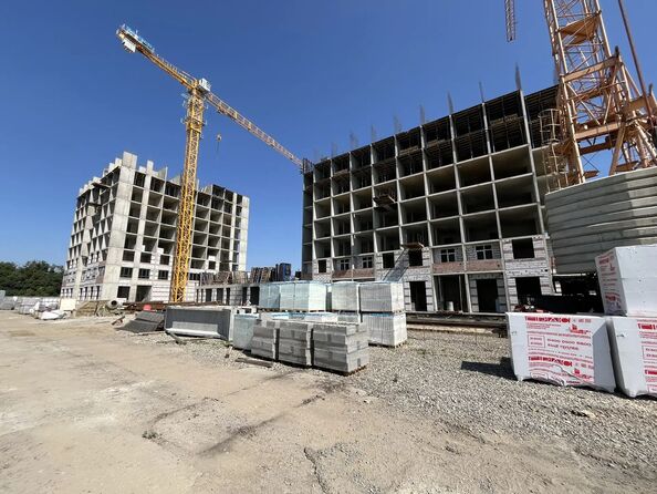 Ход строительства 1 августа 2026