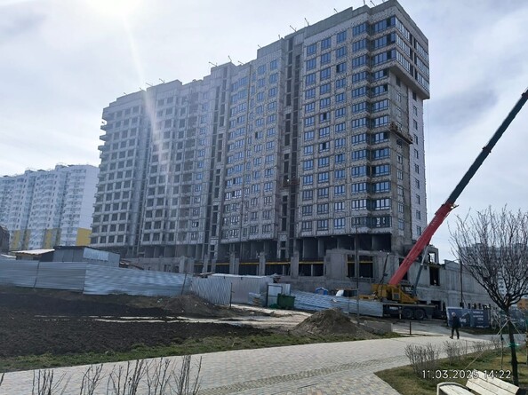 Ход строительства 12 марта 2025