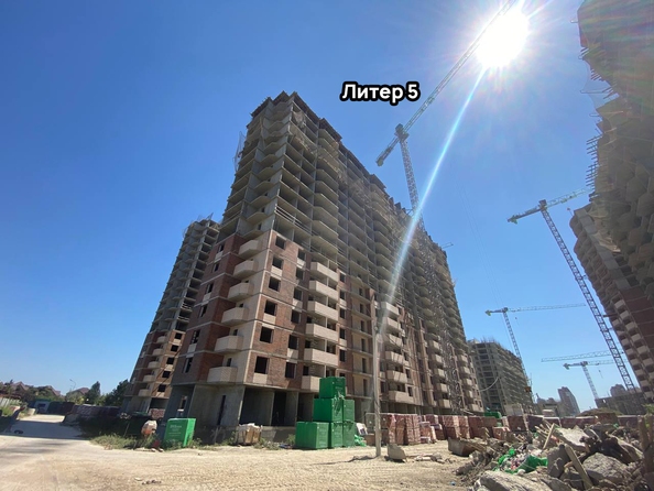 Ход строительства 23 августа 2023