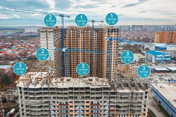 Ход строительства 3 января 2024
