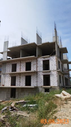 Ход строительства 3 августа 2023